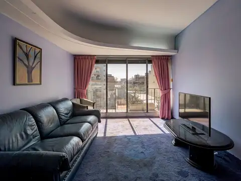 Depto 4 amb en venta Caballito c/balcón al frente