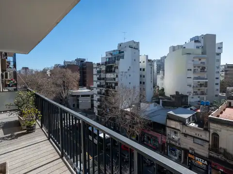 Departamento 4 ambientes con 1 baño