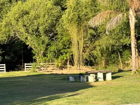 VENTA QUINTA  4000 M2 CHACRAS MARTIN FIERRO
