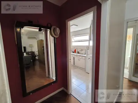 Departamento 2 ambientes interno luminoso en Villa del Parque