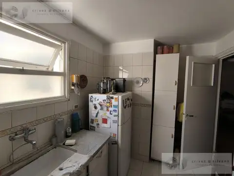 Departamento 2 ambientes interno luminoso en Villa del Parque