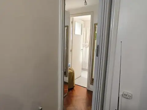 Departamento 2 ambientes interno luminoso en Villa del Parque