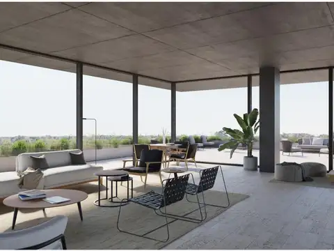 Venta Departamento Tigre Dos ambientes amplio con balcón terraza Luminoso