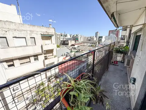 Departamento 3 ambientes con 1 baño