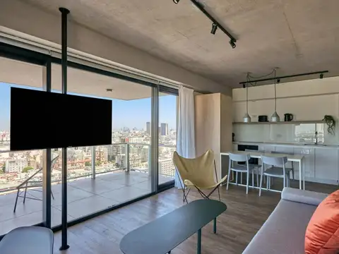 Departamento en Alquiler Temporal de 3 ambientes