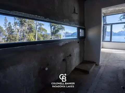 VENTA Casa AKOL Bº NÁUTICO 4 dorm c/costa de lago 702 M7, 431.5 m2,  Tres Cerros Villa la Angostura