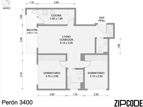 Juan domingo Peron  al 3400