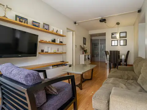 Departamento 3 ambientes con 1 baño