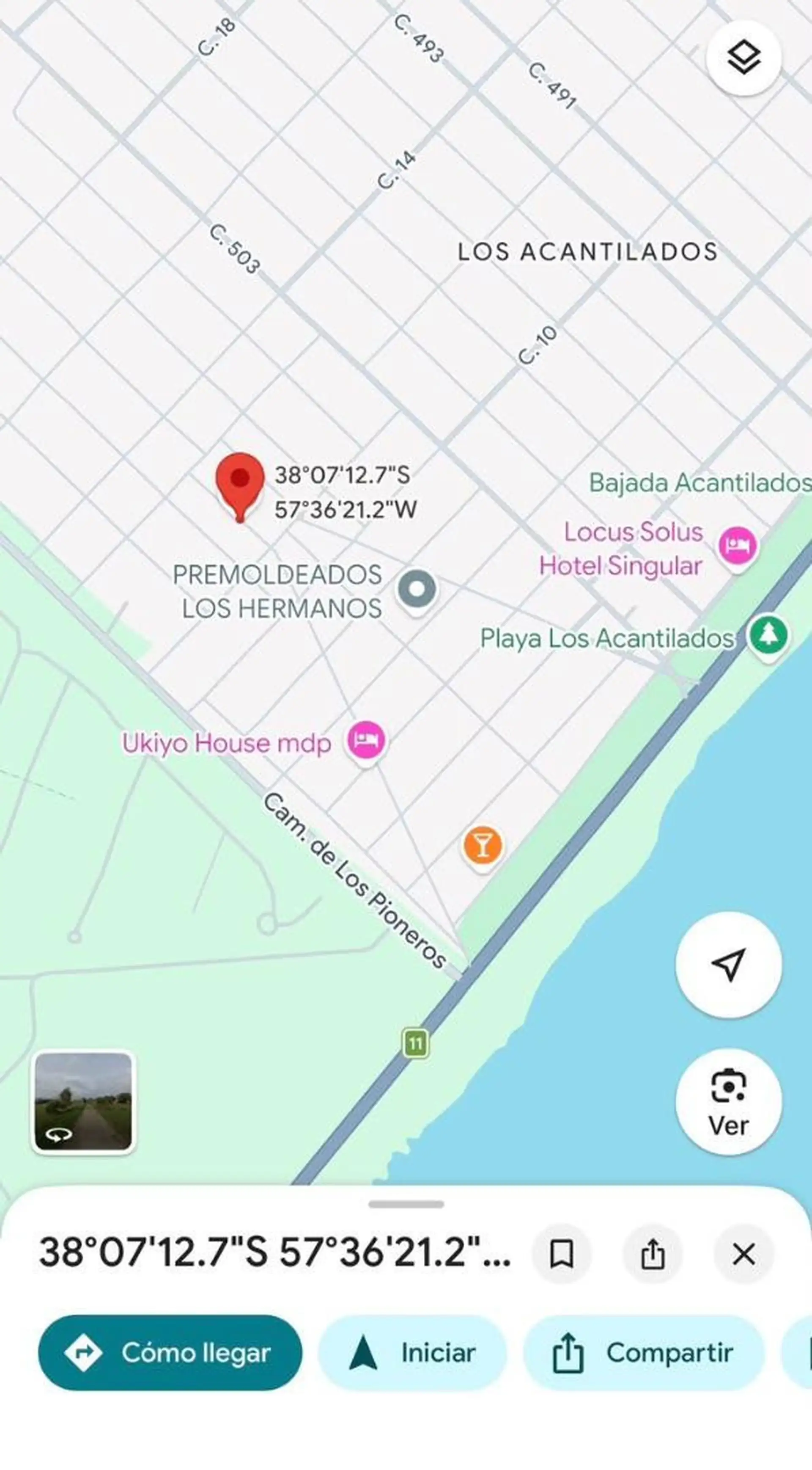 Venta terreno en Barrio Mar y Sol Acantilados
