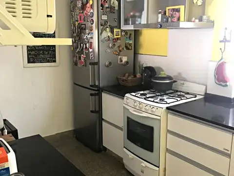 Departamento 3 ambientes con 1 baño