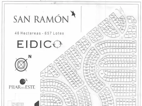 San Ramon, Pilar del Este, Pilar