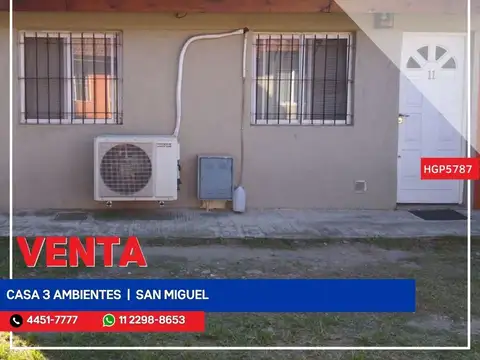 Ph - Venta - Argentina, San Miguel - Marcos Sastre 2766