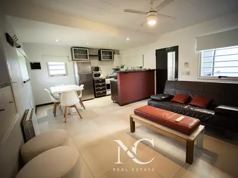 Duplex 3 ambientes (desde usd 100 por dia)