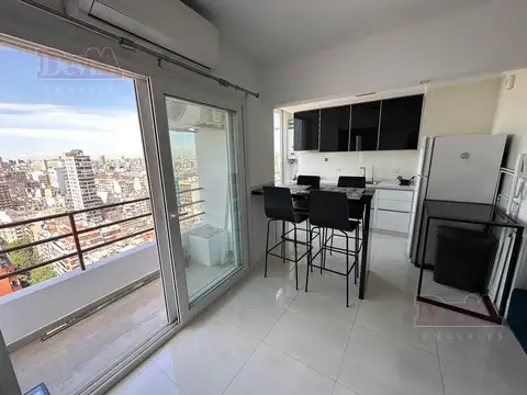 Alquiler - Departamento - 2 ambientes - Arenales 2800 - Barrio Norte