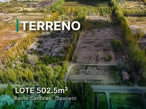 Terreno en Venta en Cipolletti, General Roca