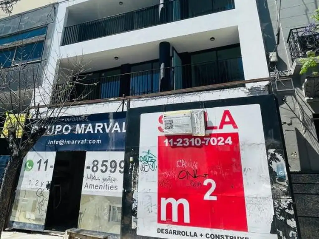 San Juan 2930 de 1 Dormitorios