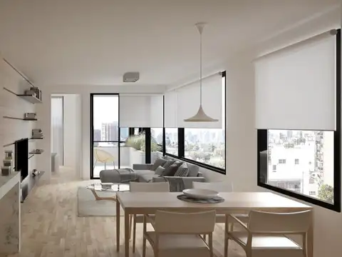 Departamento en Venta de 2 ambientes