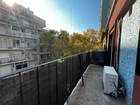 Hermoso 2 amb con vista abierta y mucha luz 