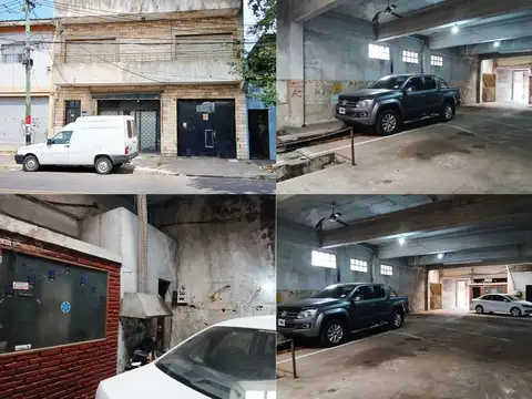 Galpón c/departamento de 123 m2 a terminar en P.A.