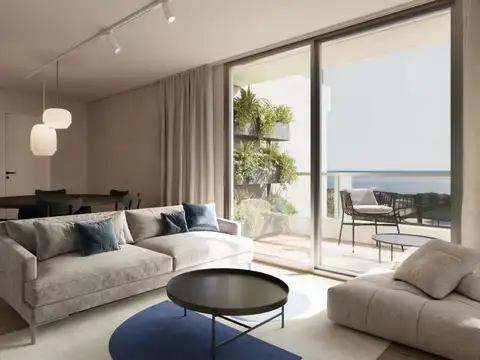 Miradores del Paraná, depto de 3 dormitorios