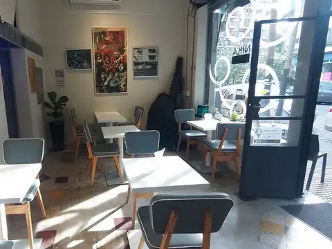 Fondo de comercio venta Caballito bar café