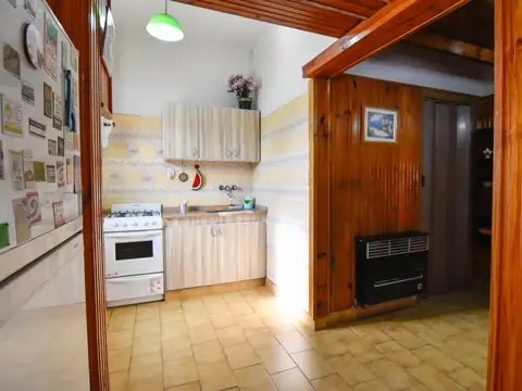 Chalet 3 amb. con garage y parque Ap. Crédito - Punta Mogotes