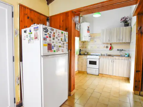 Chalet 3 amb. con garage y parque. APTO CREDITO - Punta Mogotes