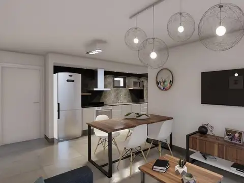 Departamento en Venta con 1 cocheras