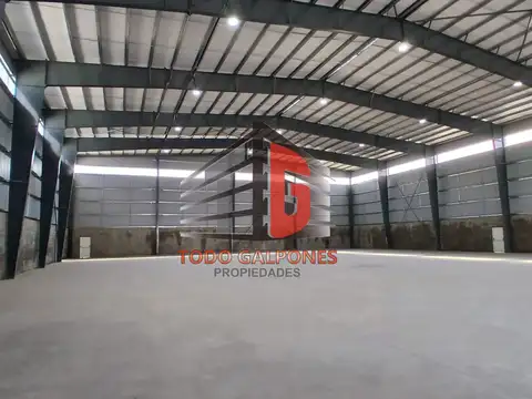 Galpón 1400 a ESTRENAR en Pque Industrial 
