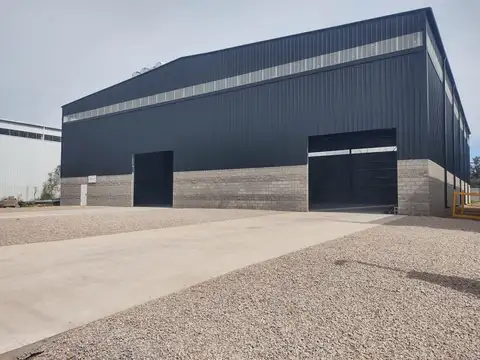 Galpón 1400 a ESTRENAR en Pque Industrial