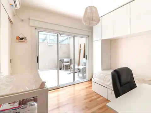 Departamento 3 ambientes con 2 baños