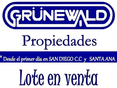 Terreno en Venta -