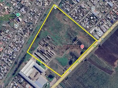 Terreno en Venta de 1600,0 m2