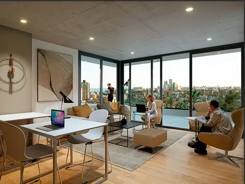 Departamento en Venta de Monoambiente