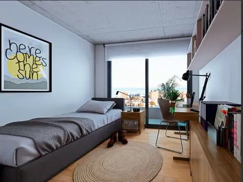 Departamento en Venta de 1 dormitorio