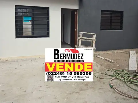 Venta Chalet 3 Ambientes A Mts Del Mar Calle 92 Entre 1 Y 2 Mar Del Tuyu