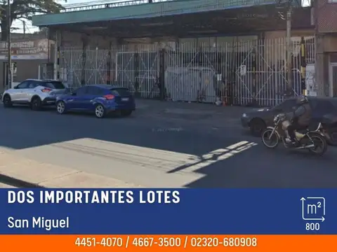 Lote - Venta - Argentina, San Miguel - Avda. Presidente Peron 3380