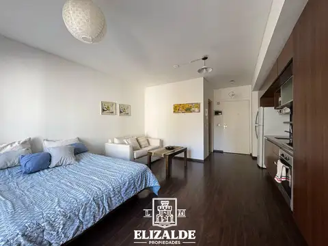 Departamento Monoambiente con 1 baño