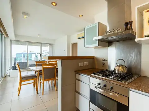 Departamento en Alquiler con 1 cocheras