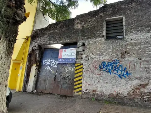 Terreno/Galpón en venta s/Av. Mitre. IDEAL EMPRENDIMIENTO.