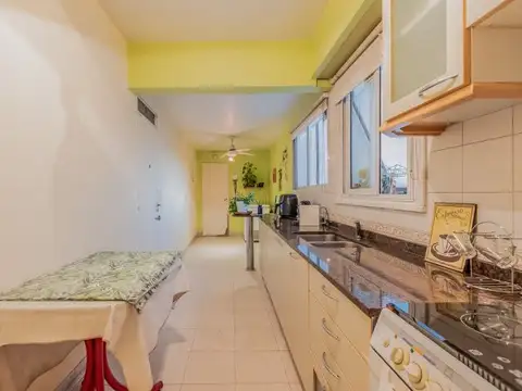 Departamento 4 ambientes con 2 baños