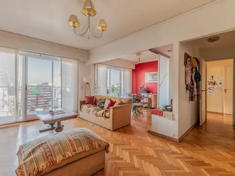 Departamento ·  Venta · 4 Ambientes · Balcón C/Vista Abierta · Piso Alto · Luminoso · Flores