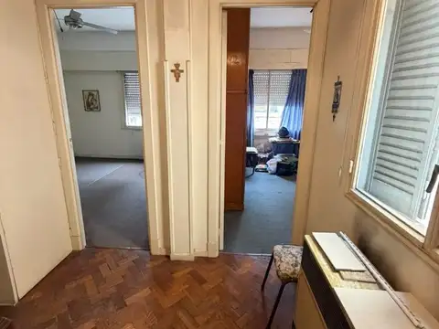 Departamento 4 ambientes con 2 baños
