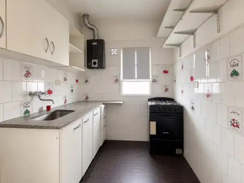 Departamento 2 ambientes con Balcón en Venta en Parque Patricios