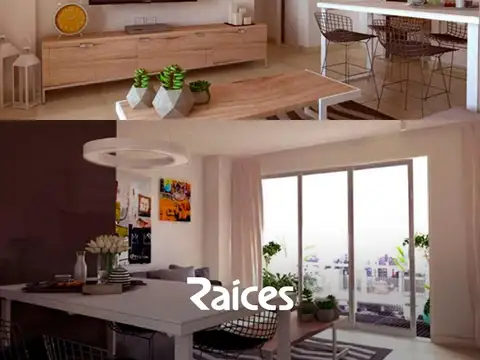Departamento en Venta de 2 dormitorios