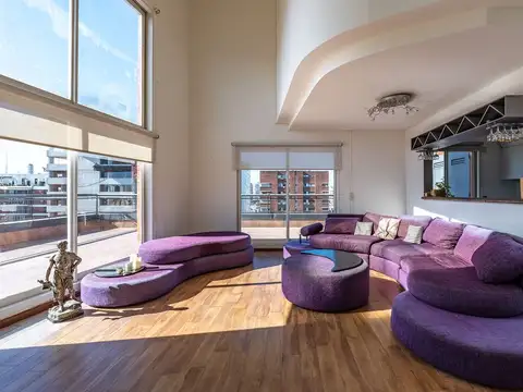 Departamento 3 ambientes con 2 baños