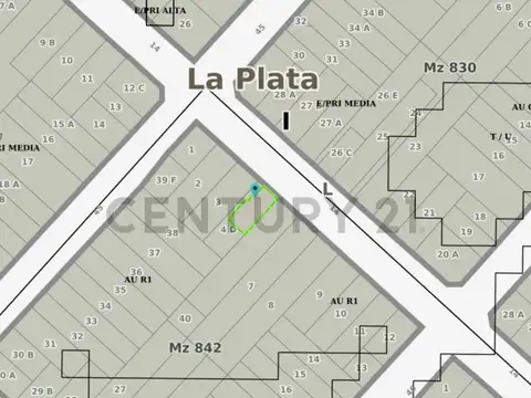 14 e/ 45 y 46 600, Piso 0