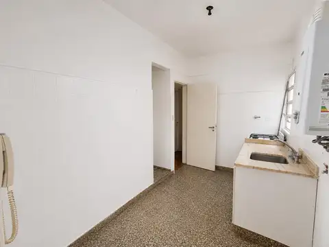 Departamento 3 ambientes con 1 baño