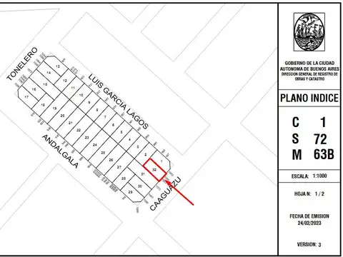 Terreno en Venta en Liniers, USD 170.000