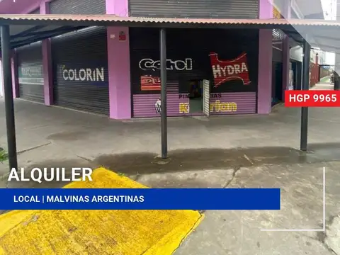Local - Alquiler - Argentina, Malvinas Argentinas